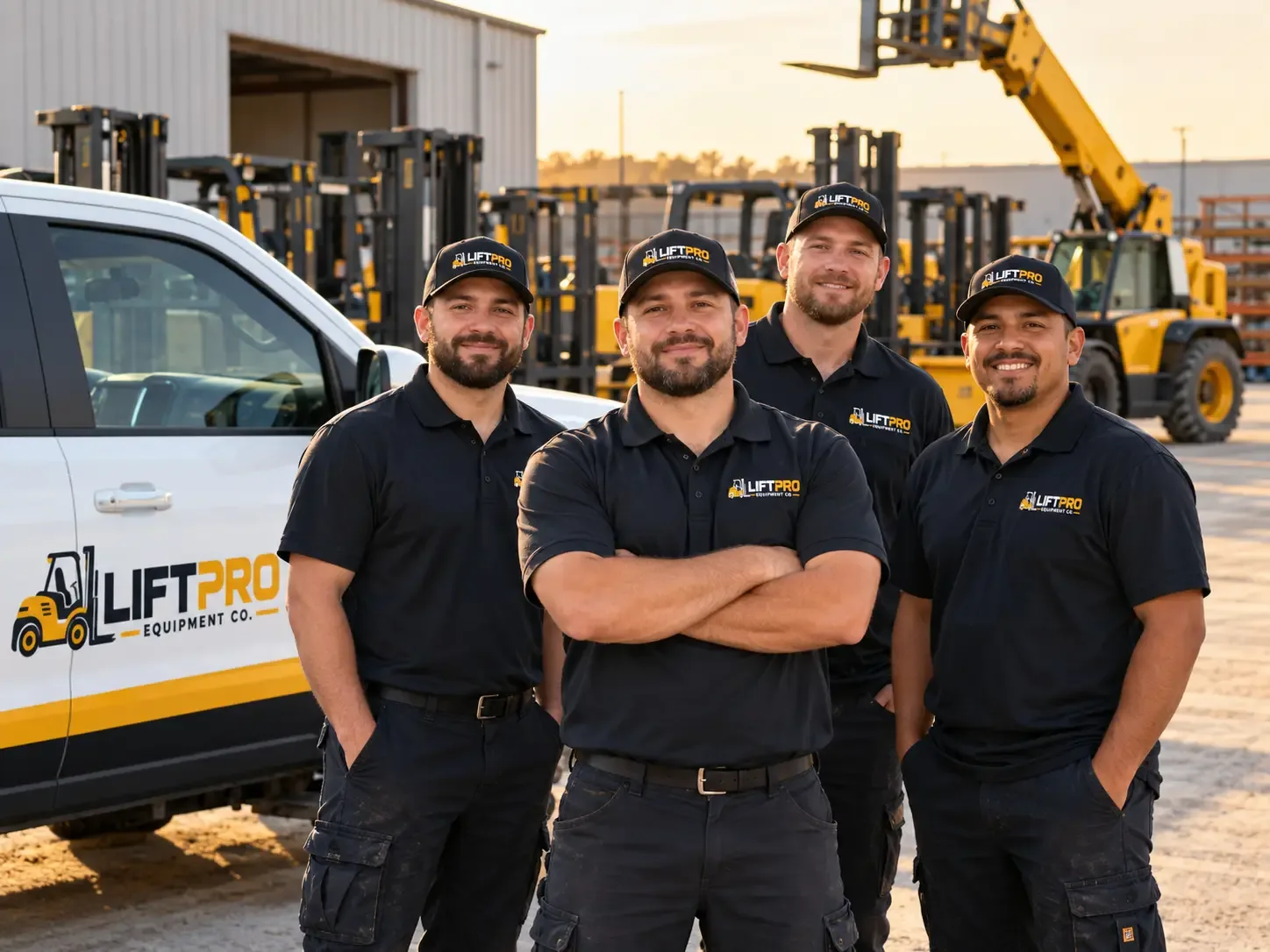 Forklift Rental company in Campbell, OH