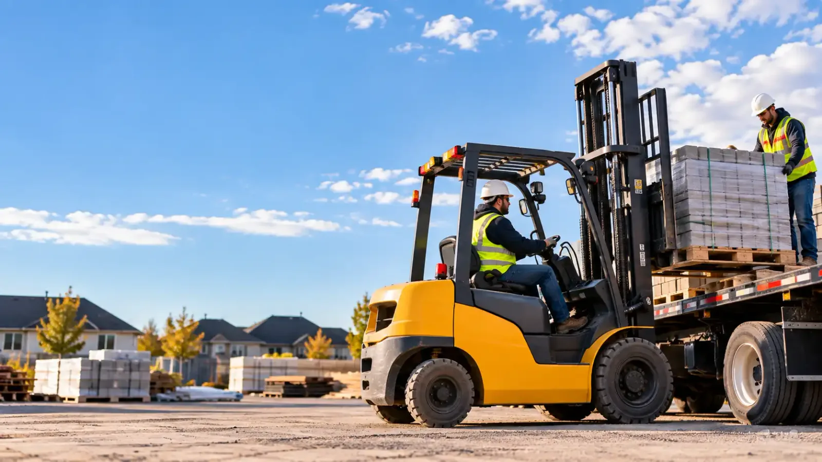 Forklift Rental in Campbell, OH
